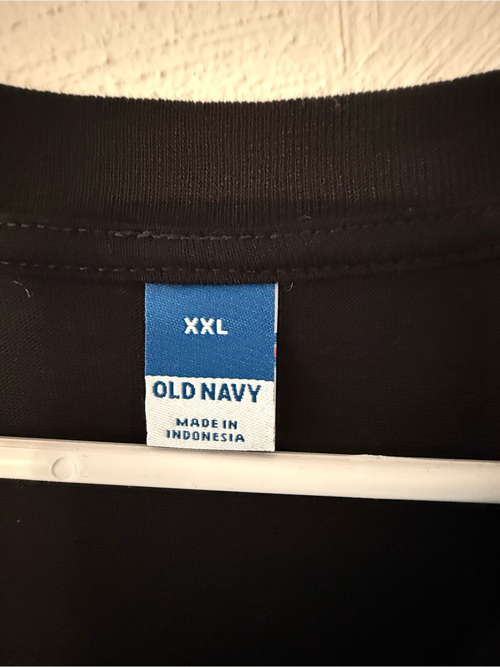 Old Navy Black Short-Sleeve Jewel Embellished Tee - Picture 3 of 3
